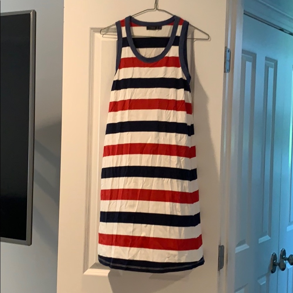 Cotton tank dress